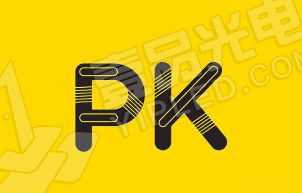 實拍評測｜LED租賃透明屏：側發光完勝正發光