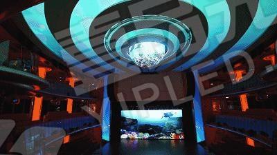 球形LED屏幕在海洋世界中有怎樣的表現(xiàn)？