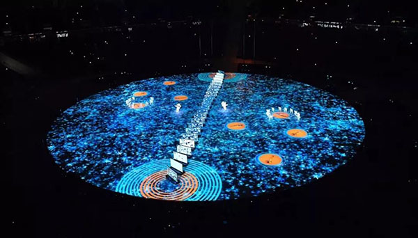搭建綜藝演唱舞臺 LED顯示屏與透明屏選哪個好?